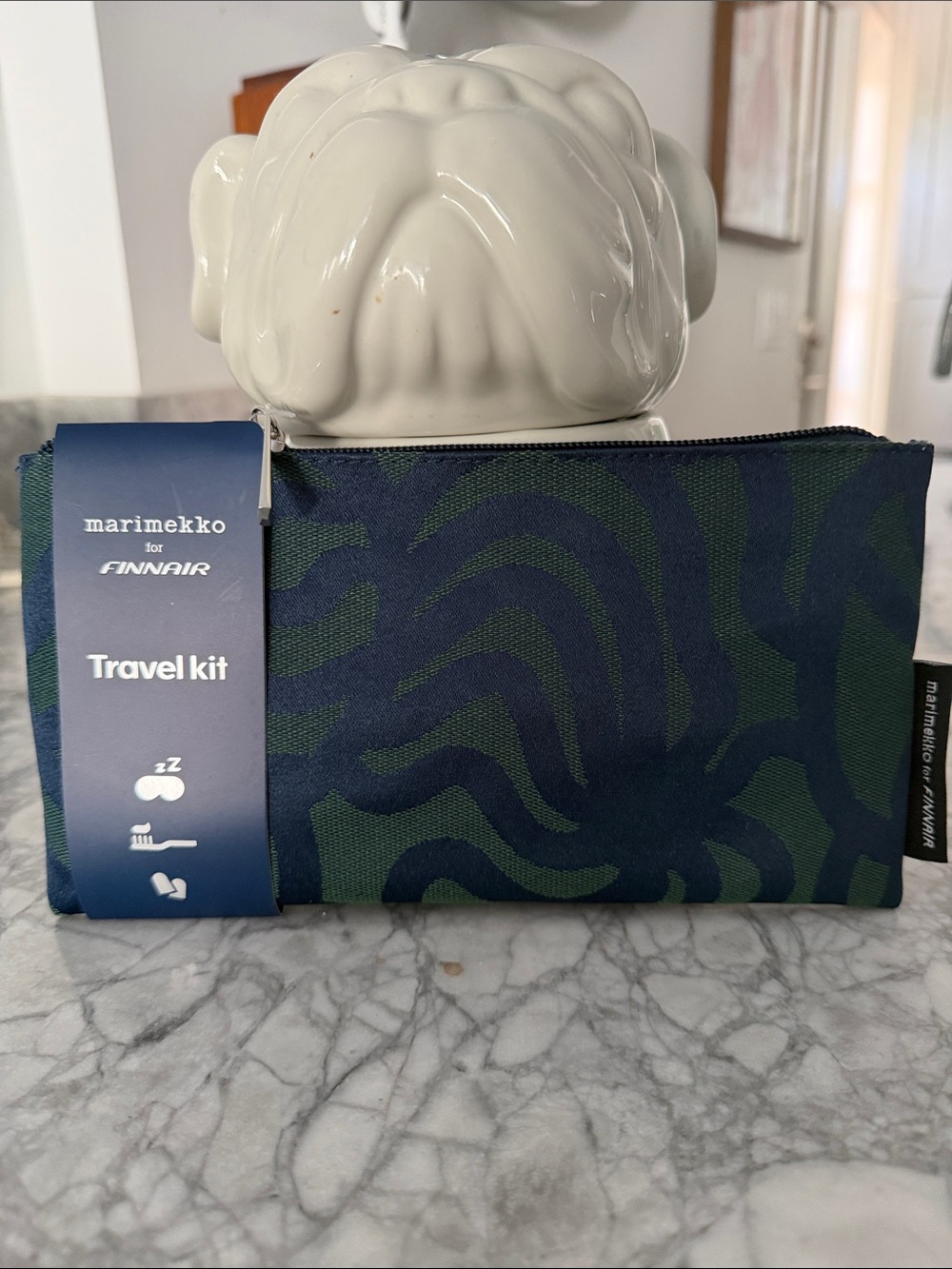 Marimekko for Finnair Travel Kit with Flight Amenities